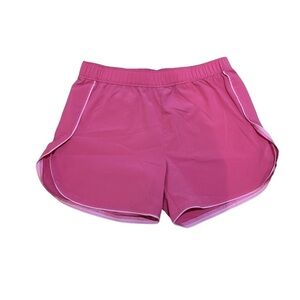 Columbia Girls' Pink Active Shorts - Size L (14/16)